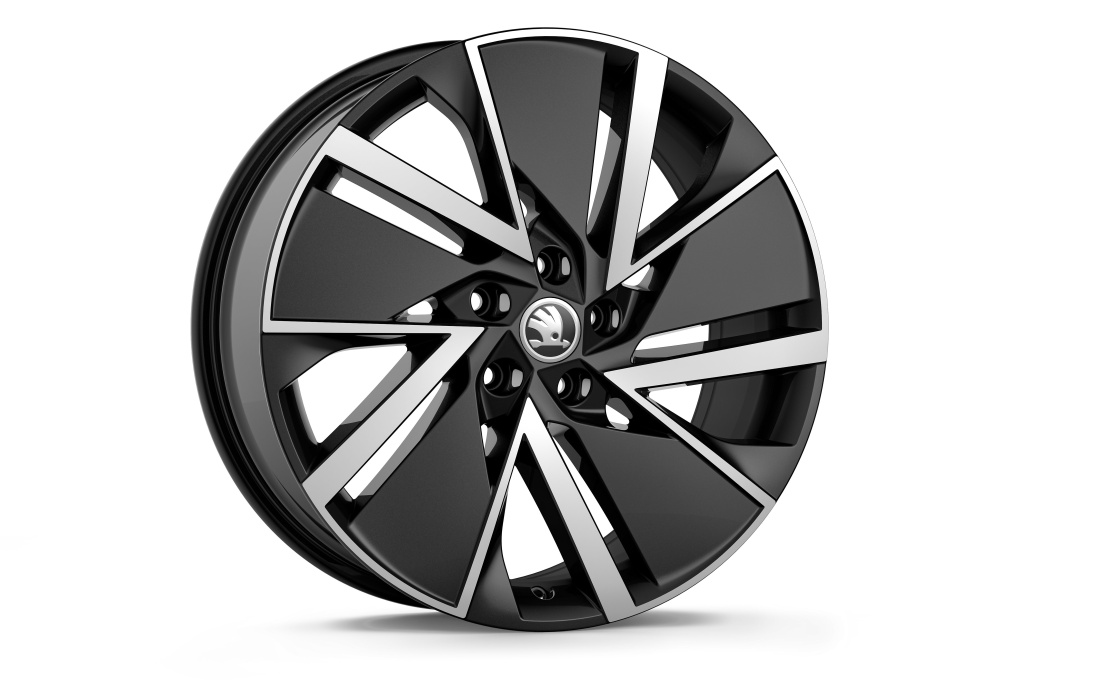 Alloy wheel VEGA AERO 19" for SUPERB III